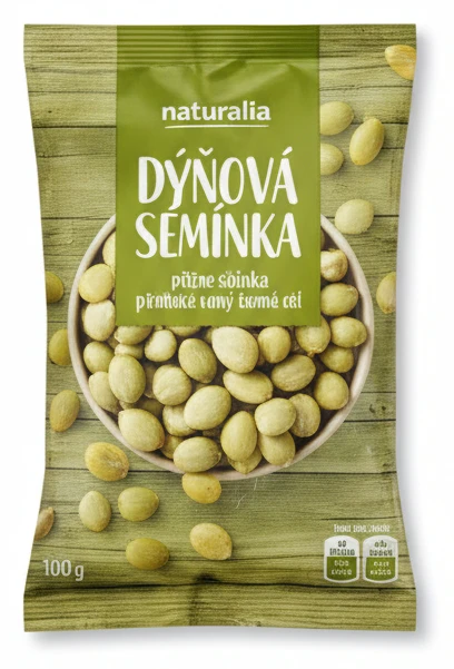 Dýňová semínka Naturalia