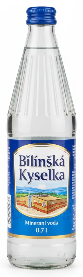 Minerální voda Bílinská Kyselka