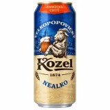 Velkopopovický Kozel nealko plech
