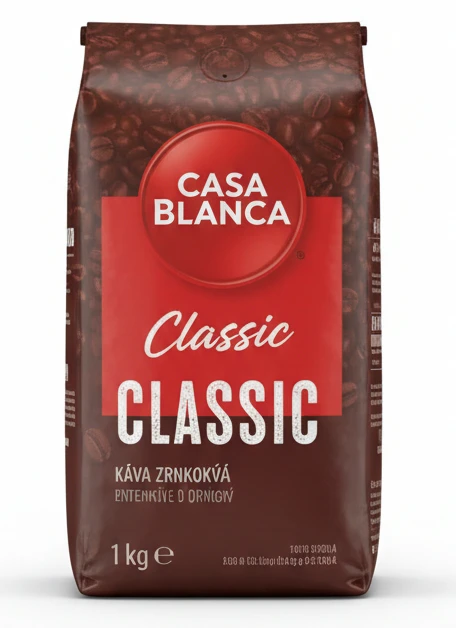 Káva Casablanca Classic zrnková