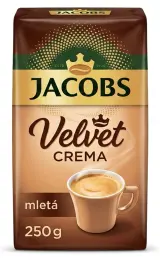 Káva Jacobs Velvet Crema mletá
