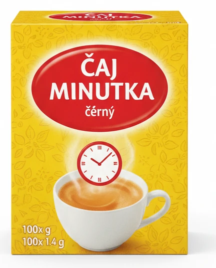 Čaj Minutka černý