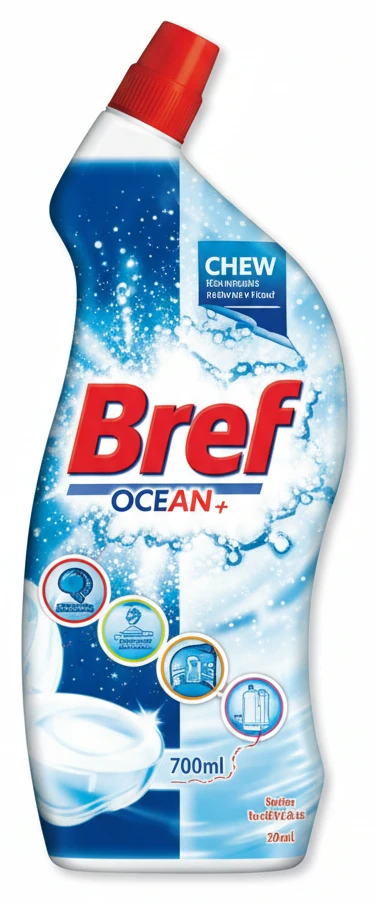 WC gel Ocean Bref