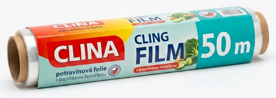 Potravinová fólie Clina
