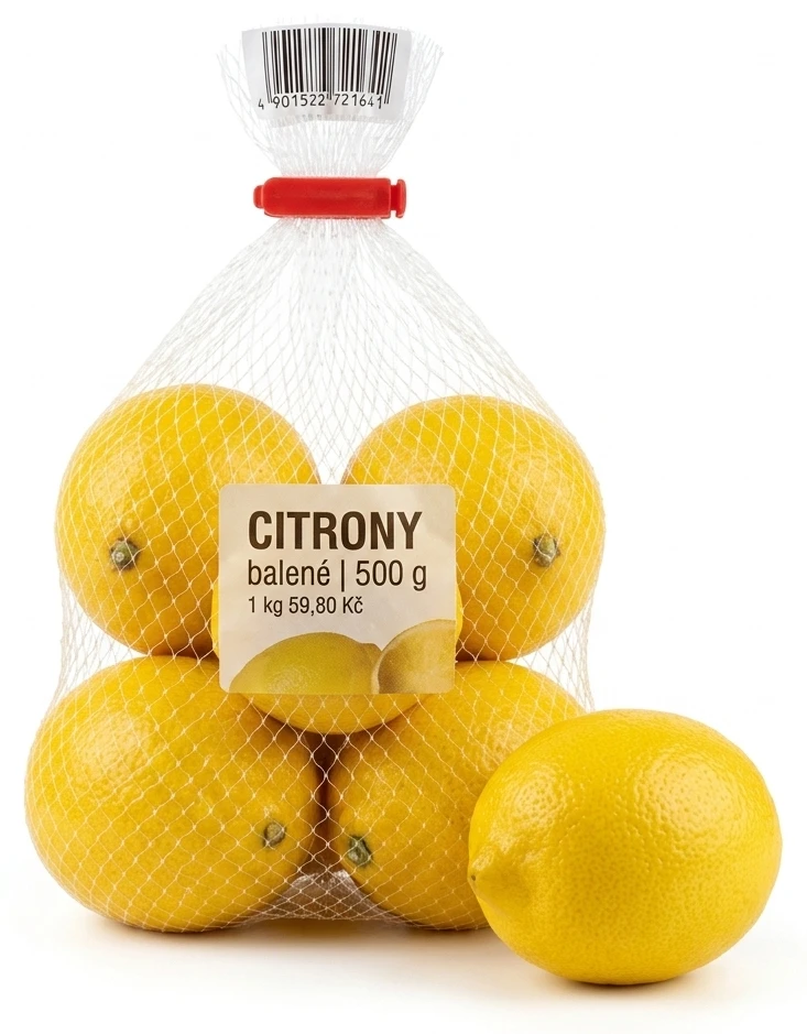Citrony balené
