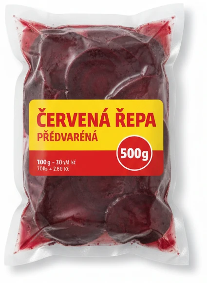 Červená řepa předvařená