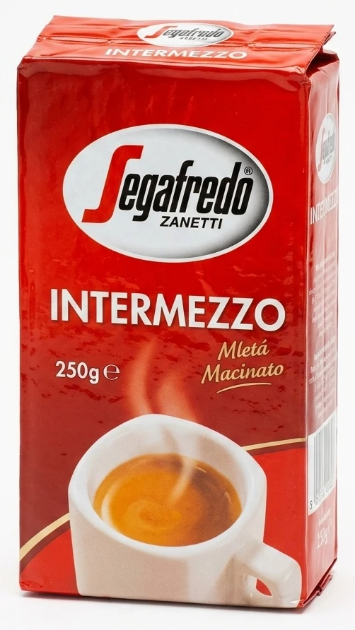 Káva Segafredo Intermezzo mletá