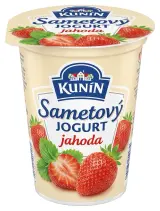 KUNÍN Sametový jogurt