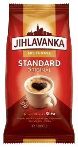 JIHLAVANKA Mletá káva Standard