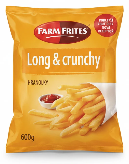 FARM FRITES Hranolky Long & crunchy