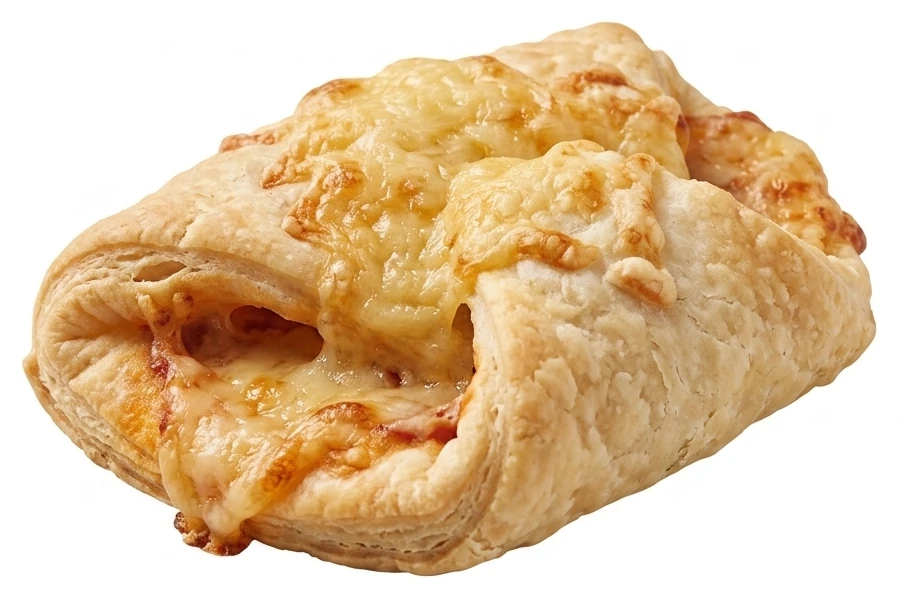 Pizza snack se sýrem
