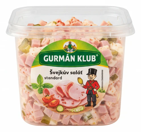 Gurmán Klub Švejkův salát