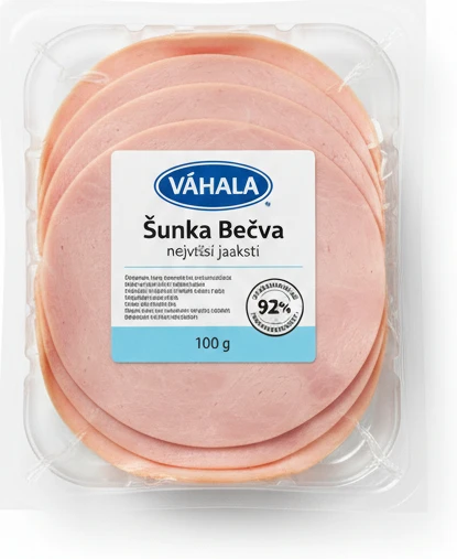VÁHALA Šunka Bečva nejvyšší jakosti