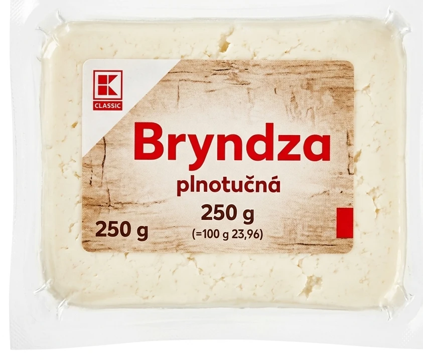 Bryndza plnotučná