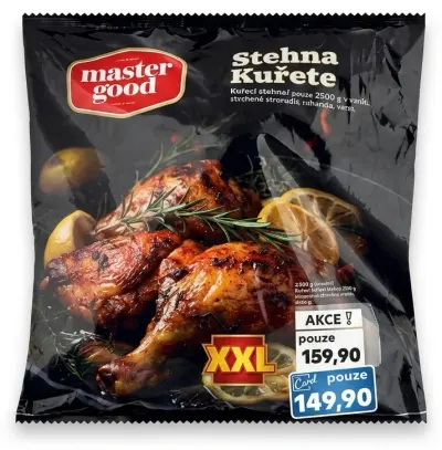 MASTER GOOD Kuřecí stehna