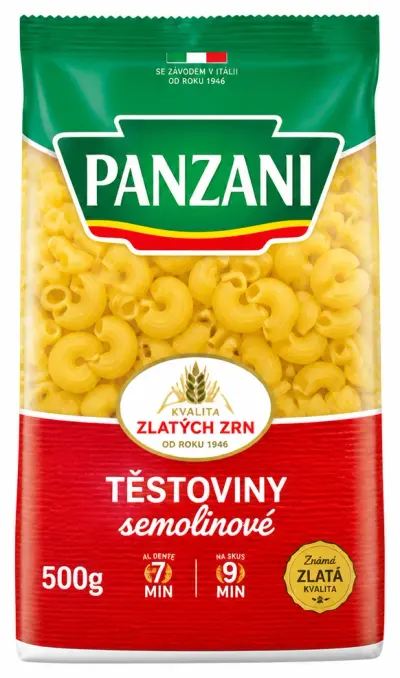 Panzani Těstoviny semolinové