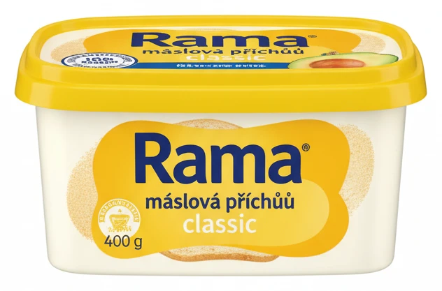 Rama Máslová příchuť Classic