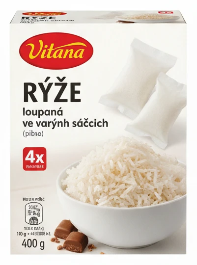 Vitana Rýže loupaná ve varných sáčcích