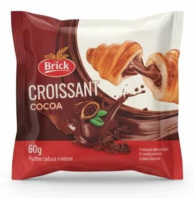Brick Croissant Cocoa