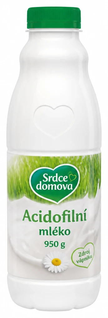 Srdce domova Acidofilní mléko