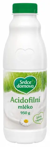 Srdce domova Acidofilní mléko