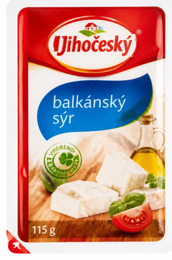 Jihočeský balkánský sýr