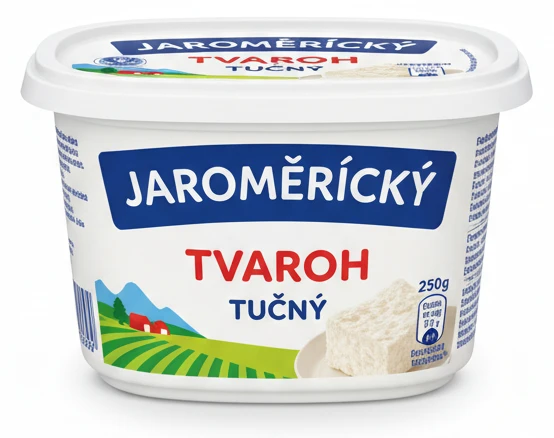 Jaroměřický Tvaroh tučný