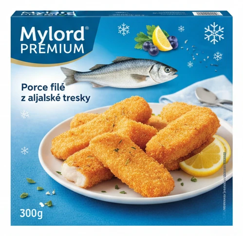 Mylord Premium Porce filé z aljašské tresky