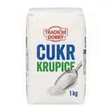 Cukr krupice