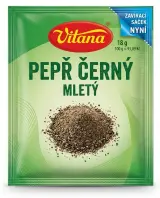 Vitana Pepř černý mletý