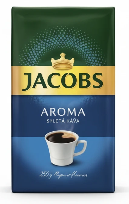 Jacobs Aroma Standard Mletá káva