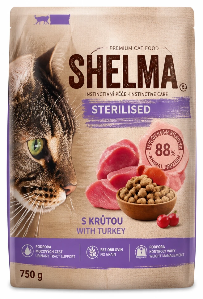 Shelma Granule pro kočky