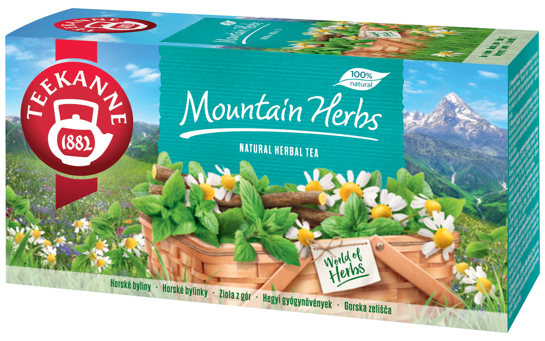 Teekanne čaj Mountain Herbs