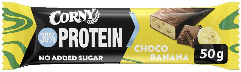 Corny Proteinová tyčinka 30% banán