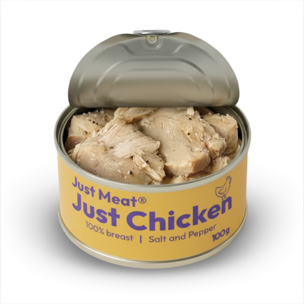Just Meat Kuřecí prsa s pepřem a solí