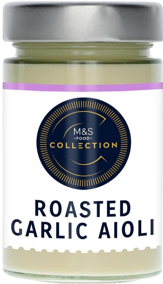 Marks & Spencer Majonéza s pečeným česnekem