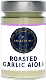 Marks & Spencer Majonéza s pečeným česnekem