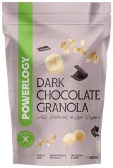 Powerlogy Granola hořká čokoláda