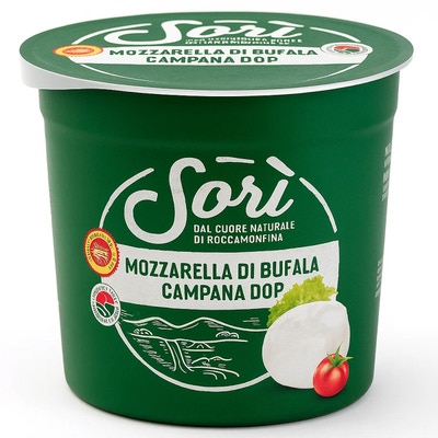 Cortelazzi Mozzarella z buvolího mléka Campana DOP