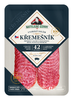 Kostelecké Uzeniny Premium Křemešník