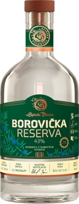 Spiš Borovička Reserva (43%)