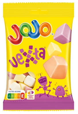 Jojo Vexta želé bonbóny s ovocnými příchutěmi