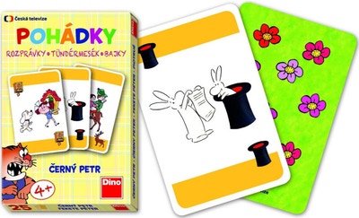 Dino Pohádky Černý Petr –⁠⁠⁠⁠⁠⁠ karetní hra