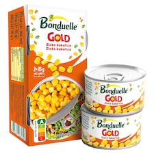 Bonduelle Gold Zlatá kukuřice 2 x 85g (170g)