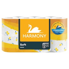 Harmony Soft Design toaletní papír 3 vrstvy 8 ks