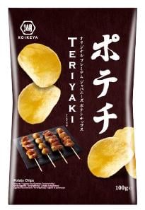 Potechi Teriyaki chipsy
