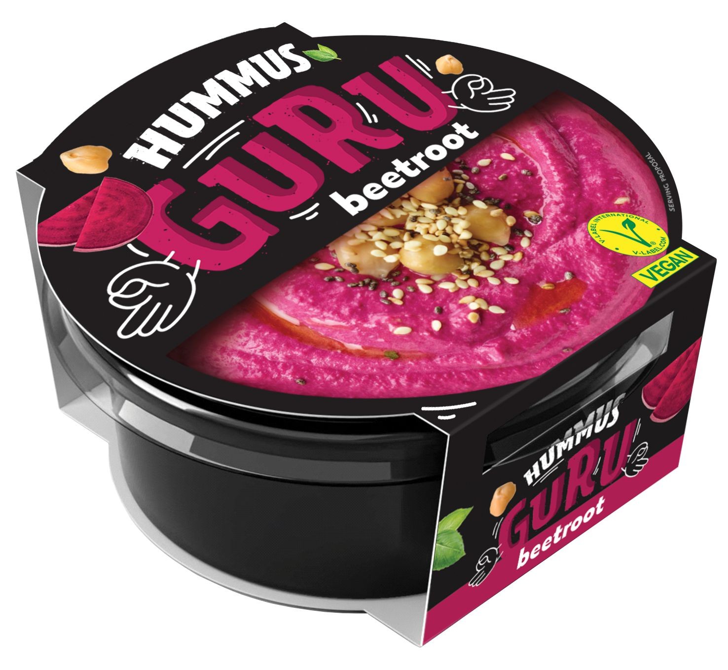 GURU Hummus BEETROOT 180g