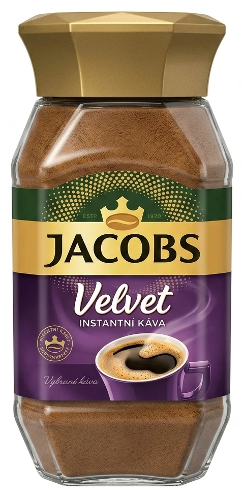 Jacobs Velvet instantní káva