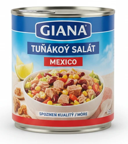 Giana Tuňákový salát