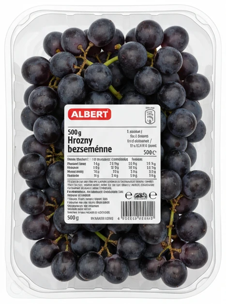Albert Hrozny tmavé bezsemenné